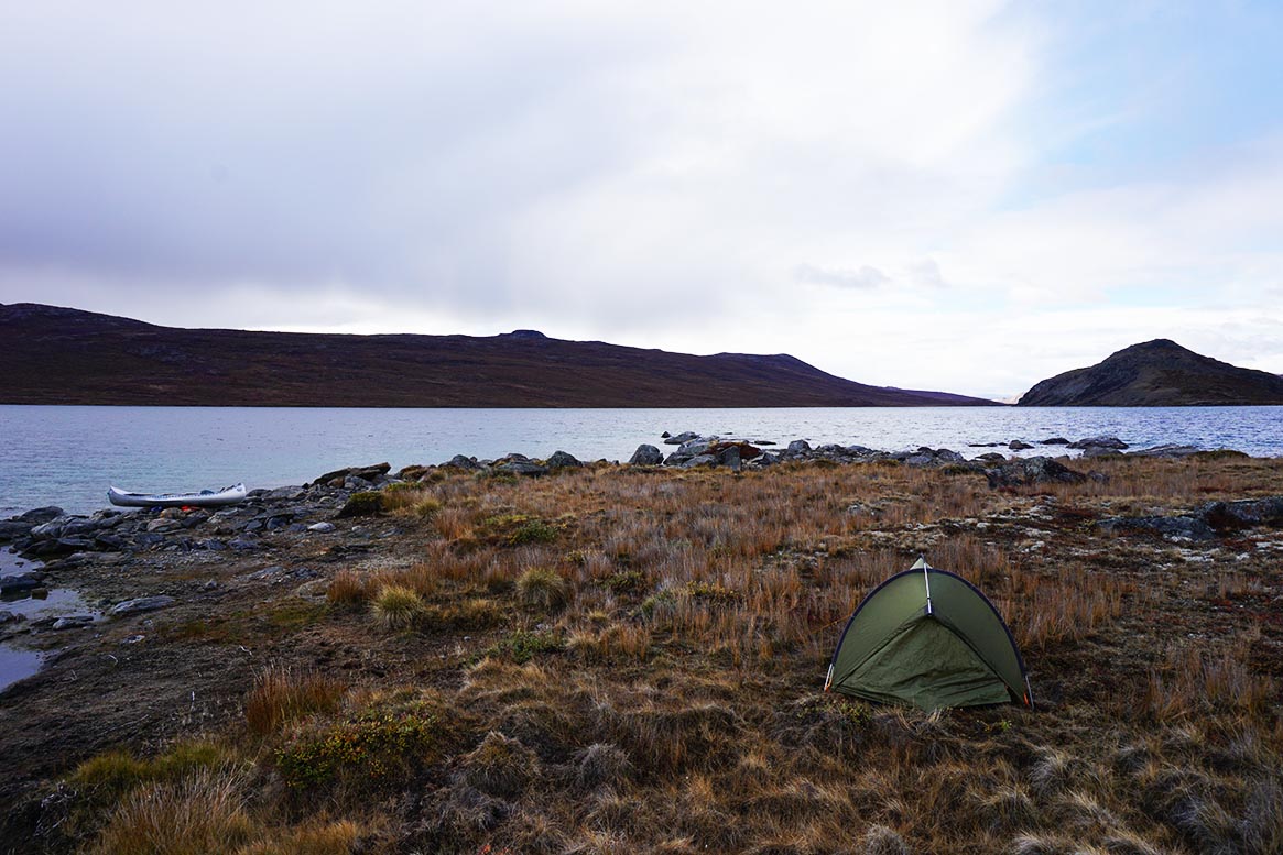 Greenland canoeing