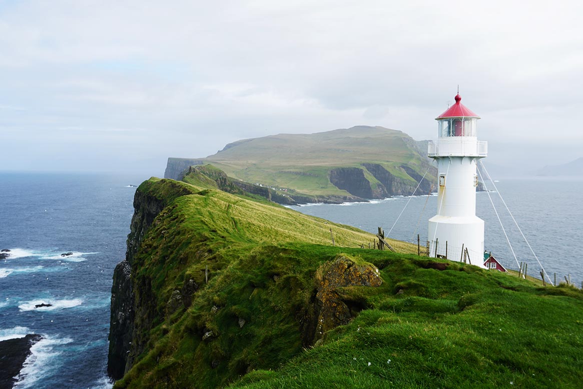 Alone on Mykines // Faroe Islands // RW1