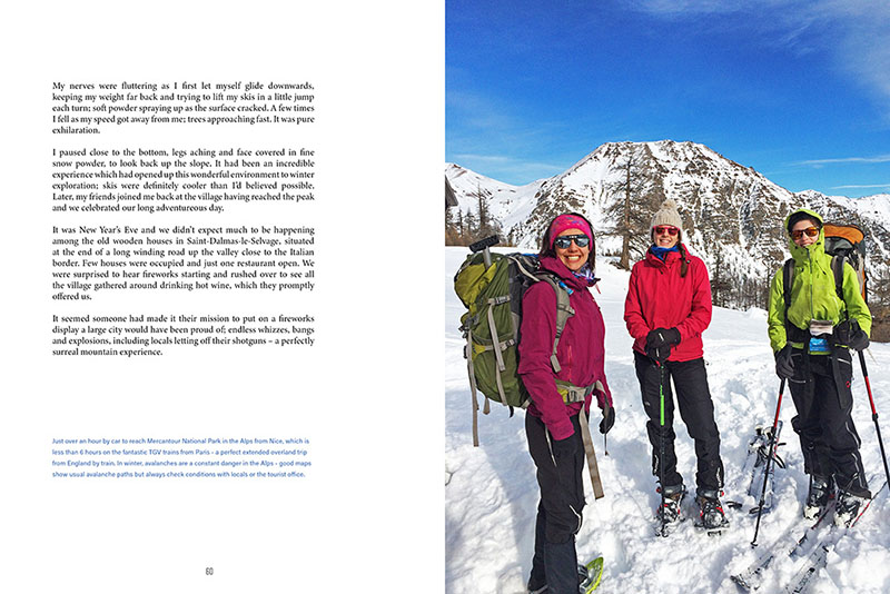 Skiing up the Mountain